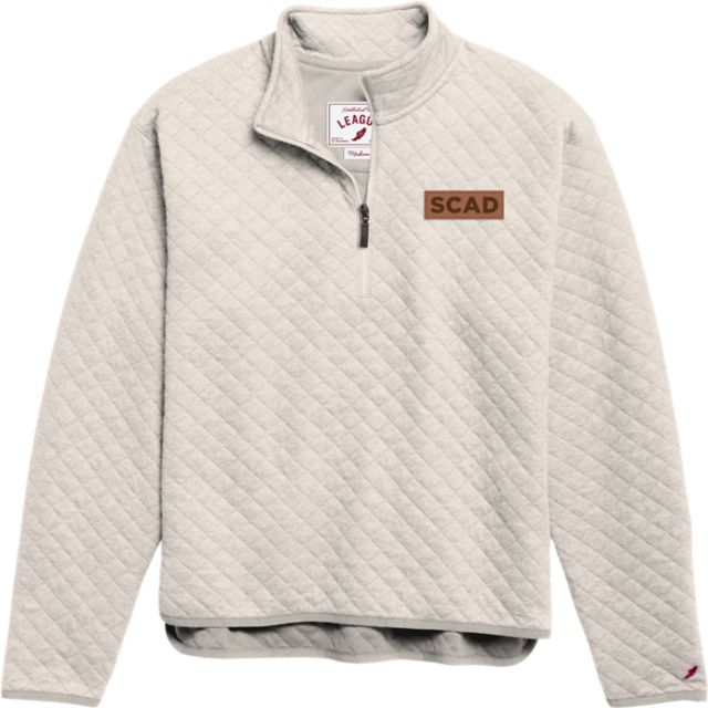 Savannah College of Art and Design Women's Quilted 1/4 Zip