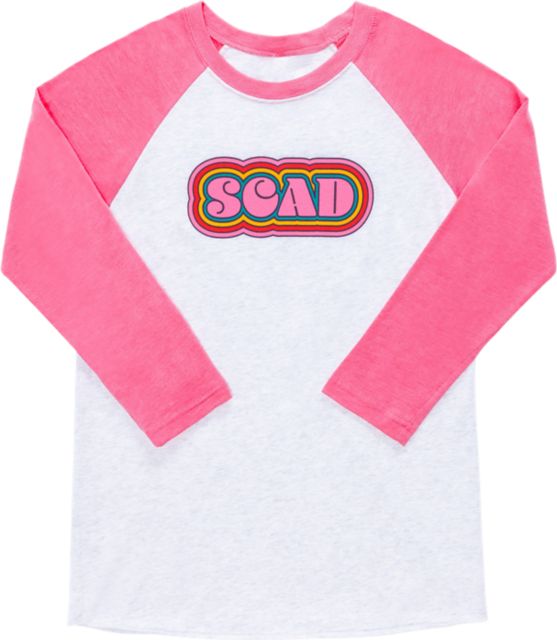 Savannah College of Art and Design Raglan 3/4'' T-Shirt