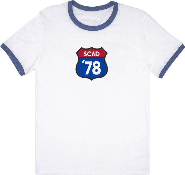 Savannah College of Art and Design Short Sleeve T-Shirt