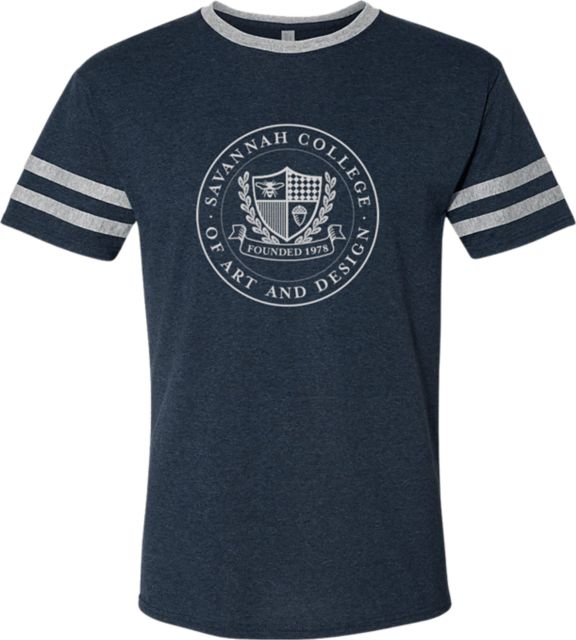 Savannah College of Art and Design Ringer Short Sleeve T-Shirt