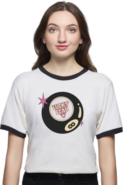 Savannah College of Art and Design Ringer Short Sleeve T-Shirt