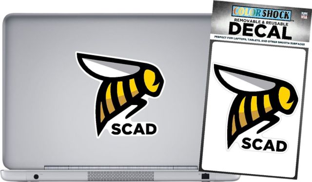 Savannah College of Art and Design Bees Decal