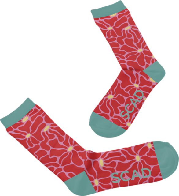 Savannah College of Art and Design Socks