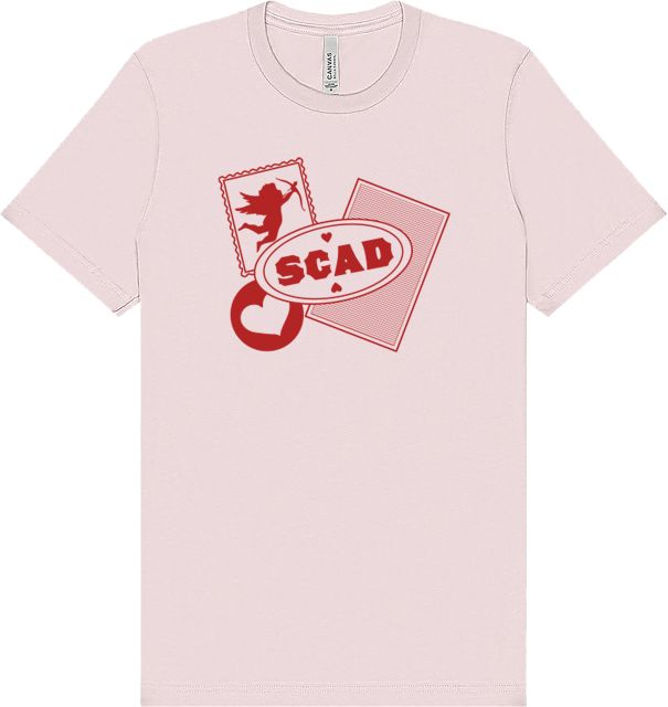 Savannah College of Art and Design Cupid Short Sleeve T-Shirt