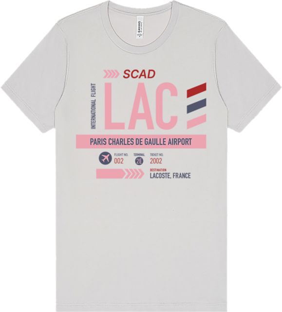 Savannah College of Art and Design Destination Short Sleeve T-Shirt