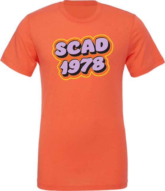 Savannah College of Art and Design Short Sleeve T-Shirt