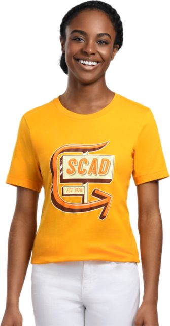 Savannah College of Art and Design Drive Thru Short Sleeve T-Shirt