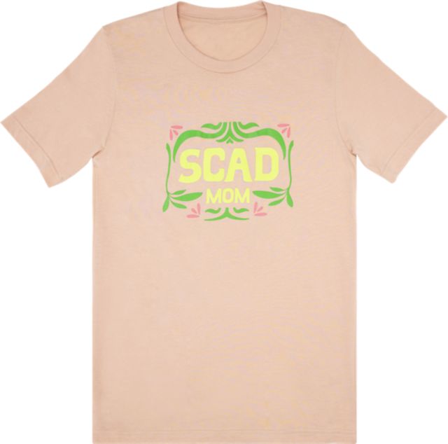 Savannah College of Art and Design Flower Short Sleeve T-Shirt