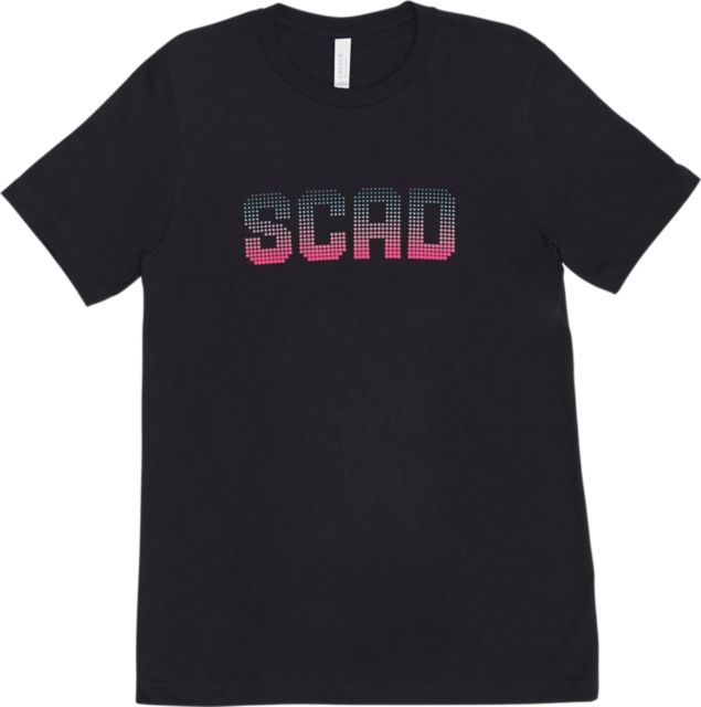 Savannah College of Art and Design Half Tone Short Sleeve T-Shirt