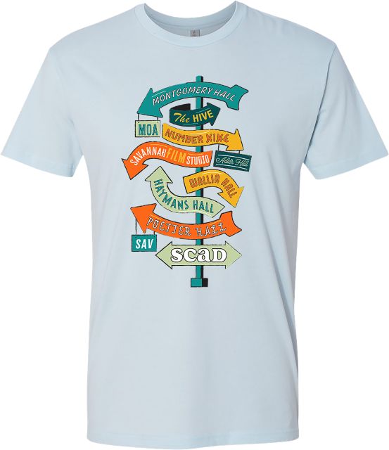 Savannah College of Art and Design Short Sleeve T-Shirt