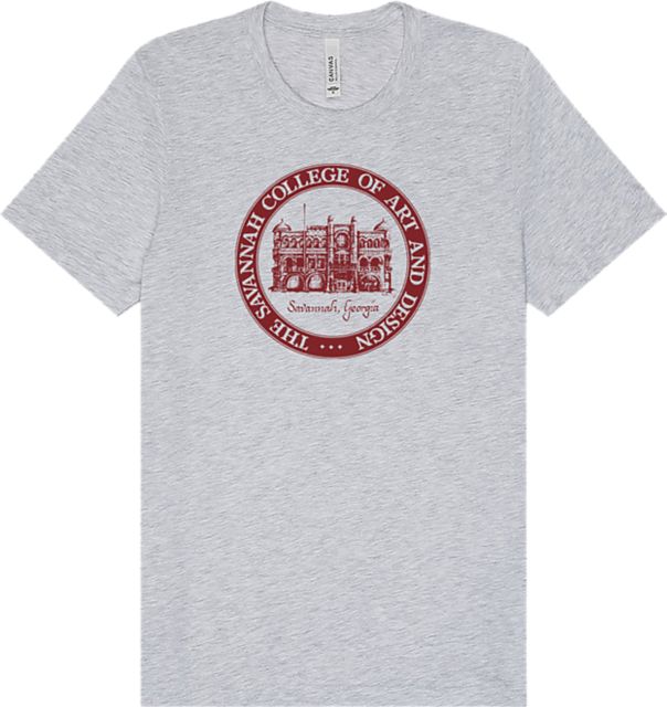 Savannah College of Art and Design Poetter Hall Short Sleeve T-Shirt