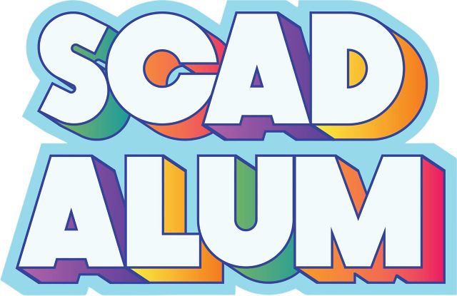 Savannah College of Art and Design Alumni Bumper Sticker