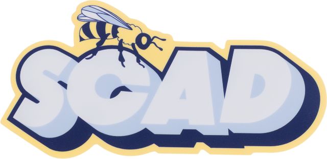 Savannah College of Art and Design Auto Sticker