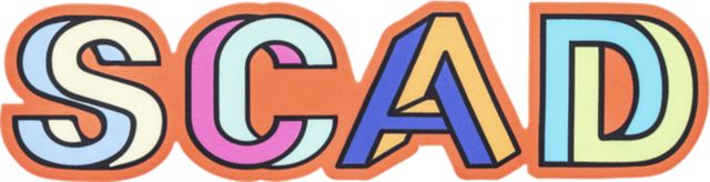 Savannah College of Art and Design 6x1.5 Bumper Sticker