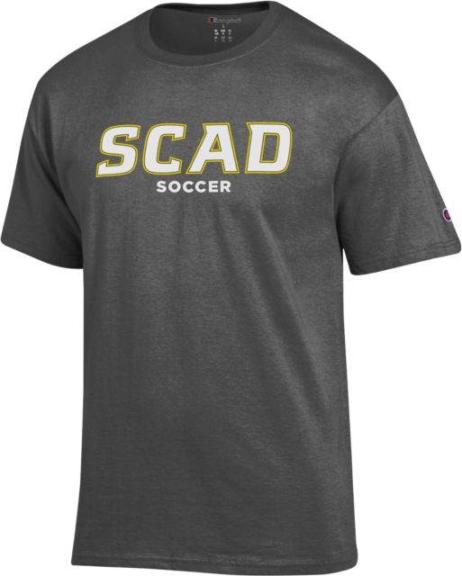 Savannah College of Art and Design Soccer Short Sleeve T-Shirt