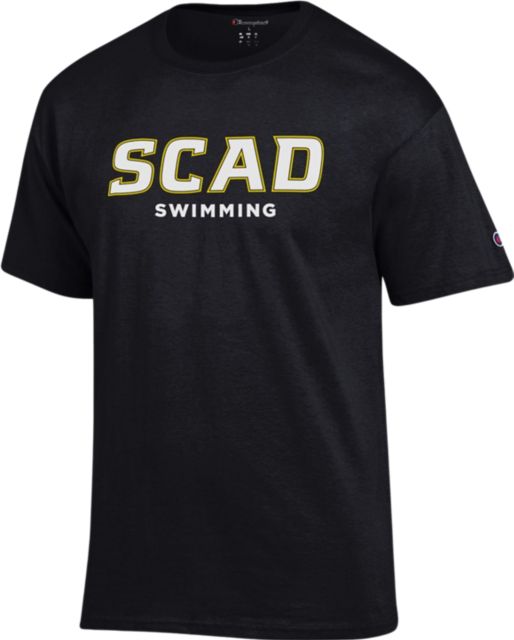 Savannah College of Art and Design Swimming T Shirt Savannah College of Art and Design Swimming T Shirt