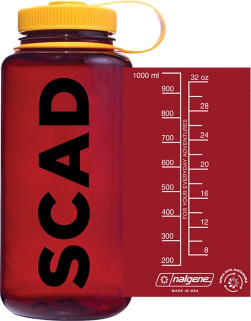 Savannah College of Art and Design 32 oz. Nalgene Bottle