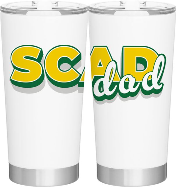 Savannah College of Art and Design Dad Metal Tumbler