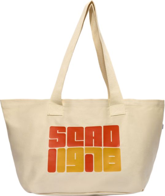 Savannah College of Art and Design Large Tote Bag