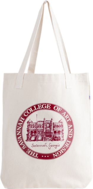 Savannah College of Art and Design Poetter Hall Tote Bag