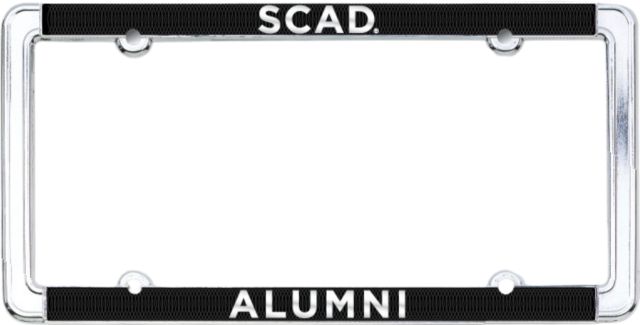Savannah College of Art and Design Alumni License Plate Frame