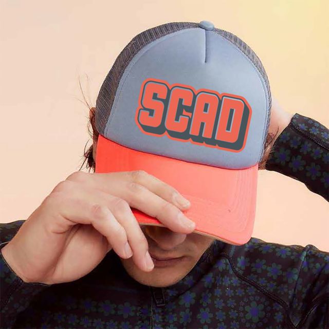 Savannah College of Art and Design Trucker Cap