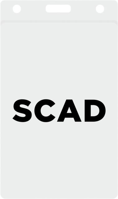 Savannah College of Art and Design Thumb Notch Card Guard