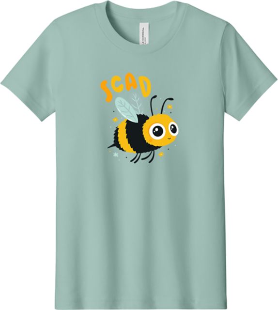 Savannah College of Art and Design Sweet Bee Toddler Short Sleeve T-Shirt