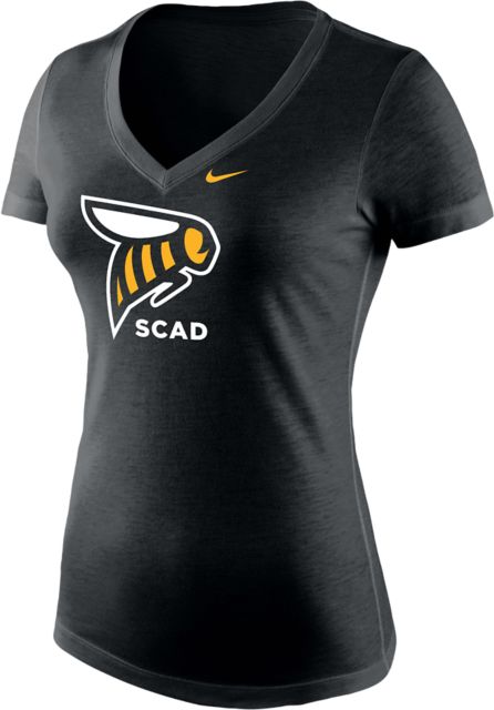 Savannah College of Art and Design Bees Women's Triblend V-Neck Short Sleeve T-Shirt