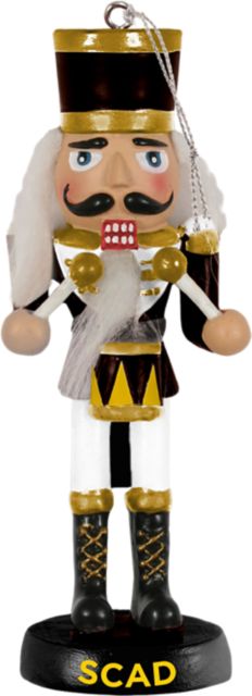 Savannah College of Art and Design Bees Nutcracker Ornament