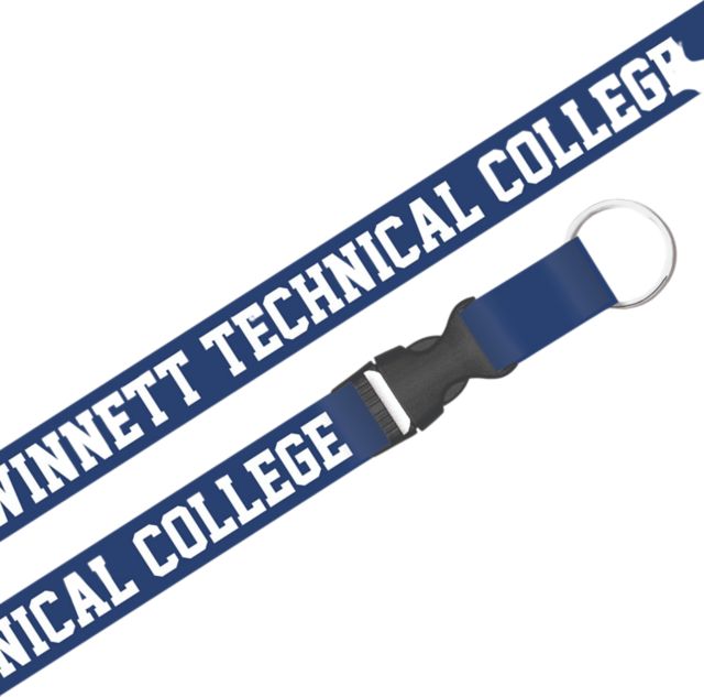 Gwinnett Technical College Lanyard with Buckle