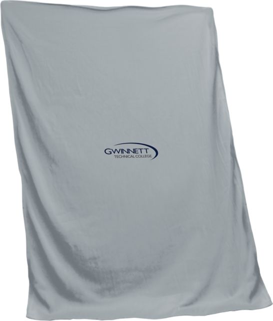 Gwinnett Technical College 84"x54" Sweatshirt Blanket