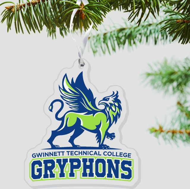 Gwinnett Technical College 3 x 4 Ornament