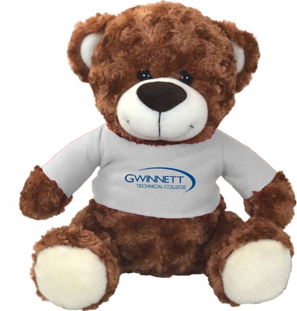 Gwinnett Technical College 10 in. Plush Bear
