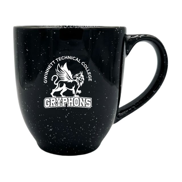 Gwinnett Technical College 16 oz. Laser Engraved Bistro Mug