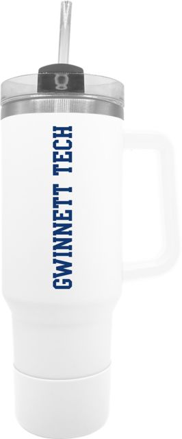 Gwinnett Technical College 40 oz. Tumbler with Straw
