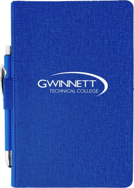Gwinnett Technical College Journal with Pen