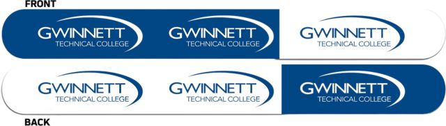 Gwinnett Stripers Wincraft Cap Logo Decal