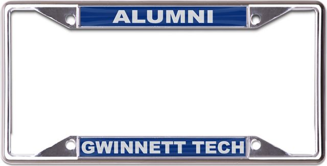 Gwinnett Technical College Alumni License Plate Frame