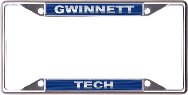 Gwinnett Technical College License Plate Frame