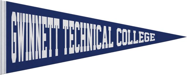Gwinnett Technical College 12x30 Pennant