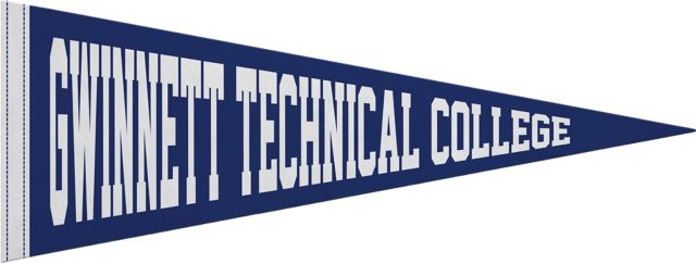 Gwinnett Technical College 9x24 Pennant