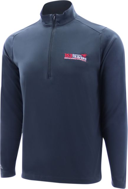 Travers Stakes 2022 Antigua Tribute 1/4 Zip Pullover