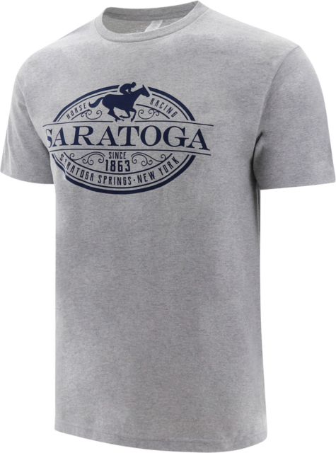 NYRA Saratoga Engraved Short Sleeve Tee