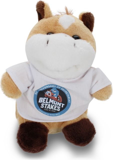 Belmont Stakes 155 5.5 inch Stubbie Horse