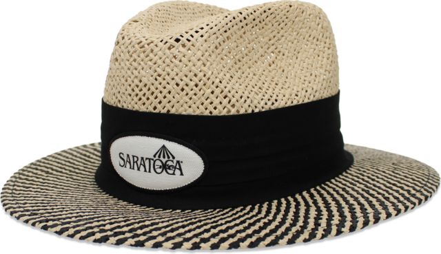 Saratoga Straw Tournament Natural Hat