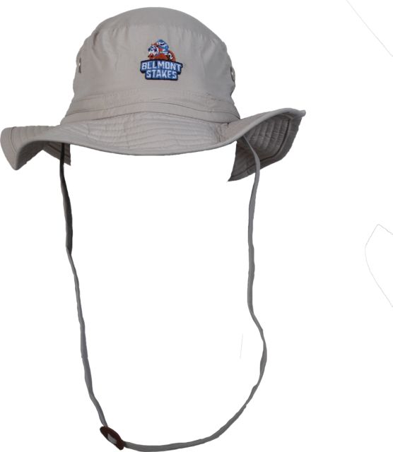 Belmont Stakes 155 Secretariat Logo Boonie Beige Ha