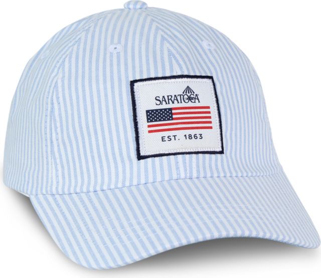 Saratoga Edgartown Oxford Hat