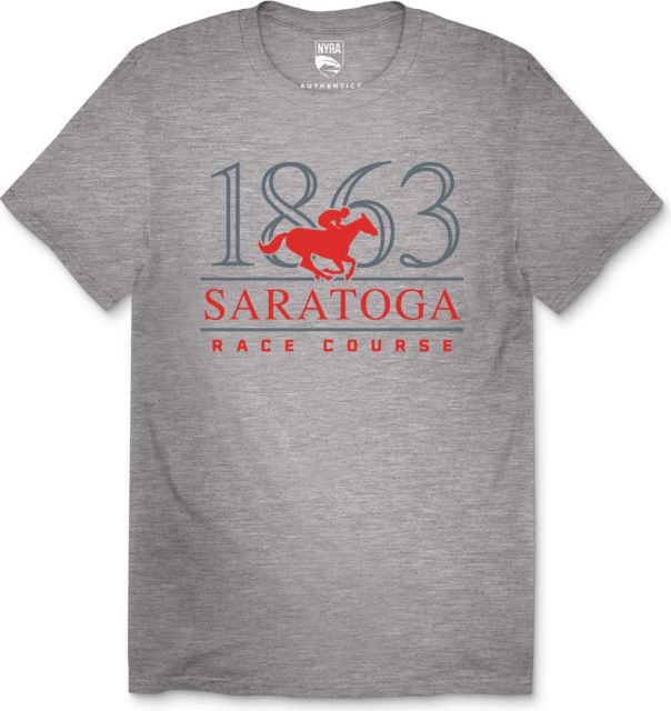 NYRA Saratoga 1863 Inline Short Sleeve Tee