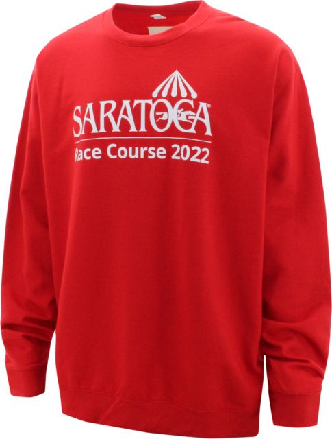 NYRA Saratoga 2022 Logo Fleece Crew